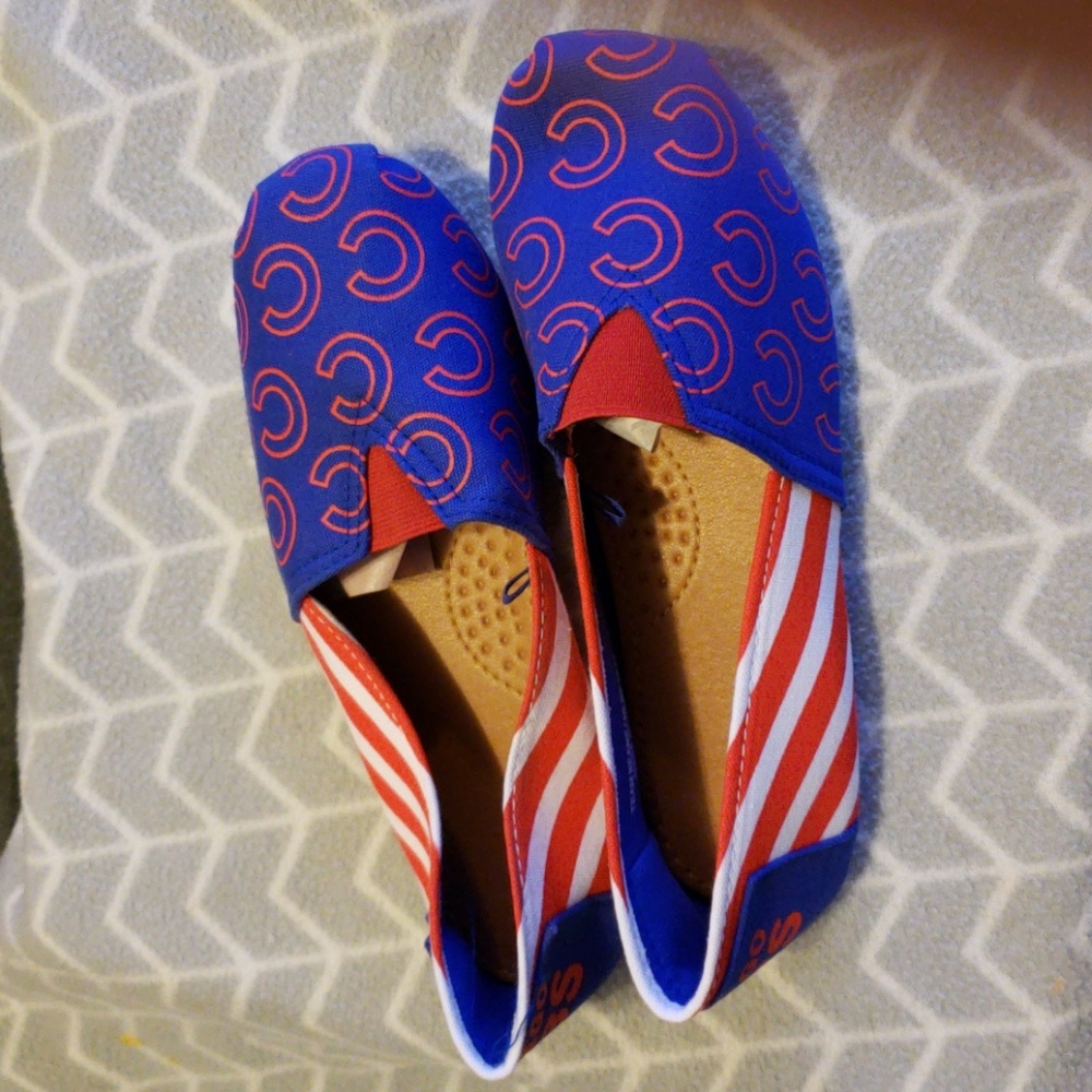 Slip on shoes...